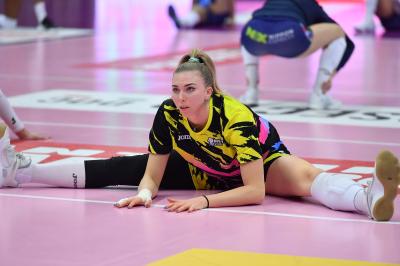 TREVISO 24012024 LEGAVOLLEY FEMMINILE COPPA ITALIA PROSECCO DOC IMOCO - IL BISONTE FIRENZE