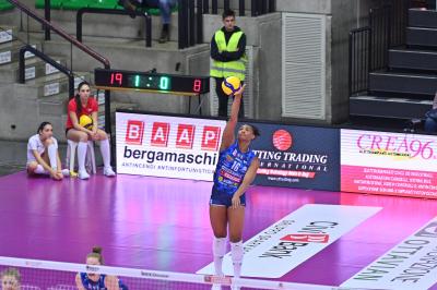TREVISO 24012024 LEGAVOLLEY FEMMINILE COPPA ITALIA PROSECCO DOC IMOCO - IL BISONTE FIRENZE