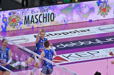 TREVISO 24012024 LEGAVOLLEY FEMMINILE COPPA ITALIA PROSECCO DOC IMOCO - IL BISONTE FIRENZE
