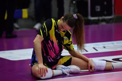 TREVISO 24012024 LEGAVOLLEY FEMMINILE COPPA ITALIA PROSECCO DOC IMOCO - IL BISONTE FIRENZE