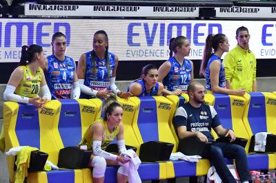 TREVISO 24012024 LEGAVOLLEY FEMMINILE COPPA ITALIA PROSECCO DOC IMOCO - IL BISONTE FIRENZE