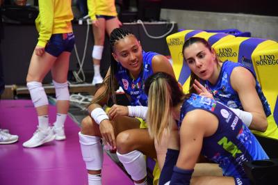 TREVISO 24012024 LEGAVOLLEY FEMMINILE COPPA ITALIA PROSECCO DOC IMOCO - IL BISONTE FIRENZE