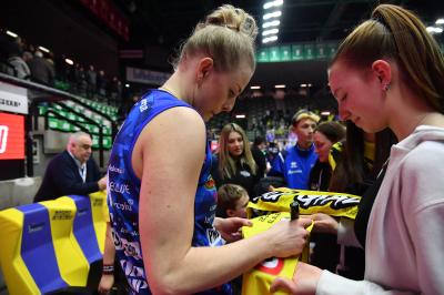 TREVISO 24012024 LEGAVOLLEY FEMMINILE COPPA ITALIA PROSECCO DOC IMOCO - IL BISONTE FIRENZE