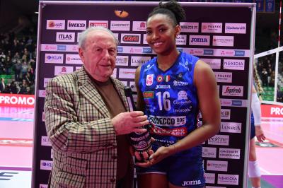 TREVISO 24012024 LEGAVOLLEY FEMMINILE COPPA ITALIA PROSECCO DOC IMOCO - IL BISONTE FIRENZE