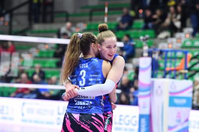 TREVISO 24012024 LEGAVOLLEY FEMMINILE COPPA ITALIA PROSECCO DOC IMOCO - IL BISONTE FIRENZE