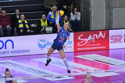 TREVISO 24012024 LEGAVOLLEY FEMMINILE COPPA ITALIA PROSECCO DOC IMOCO - IL BISONTE FIRENZE