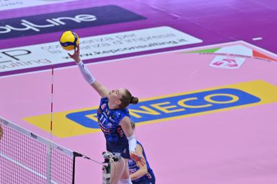 TREVISO 24012024 LEGAVOLLEY FEMMINILE COPPA ITALIA PROSECCO DOC IMOCO - IL BISONTE FIRENZE