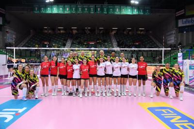 TREVISO 24012024 LEGAVOLLEY FEMMINILE COPPA ITALIA PROSECCO DOC IMOCO - IL BISONTE FIRENZE