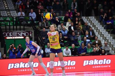 TREVISO 24012024 LEGAVOLLEY FEMMINILE COPPA ITALIA PROSECCO DOC IMOCO - IL BISONTE FIRENZE