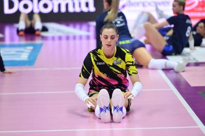 TREVISO 24012024 LEGAVOLLEY FEMMINILE COPPA ITALIA PROSECCO DOC IMOCO - IL BISONTE FIRENZE