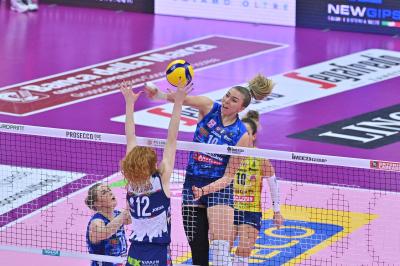 TREVISO 24012024 LEGAVOLLEY FEMMINILE COPPA ITALIA PROSECCO DOC IMOCO - IL BISONTE FIRENZE