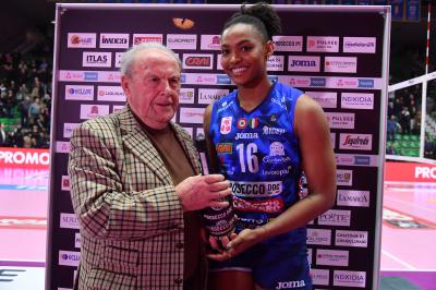 TREVISO 24012024 LEGAVOLLEY FEMMINILE COPPA ITALIA PROSECCO DOC IMOCO - IL BISONTE FIRENZE