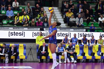 TREVISO 24012024 LEGAVOLLEY FEMMINILE COPPA ITALIA PROSECCO DOC IMOCO - IL BISONTE FIRENZE