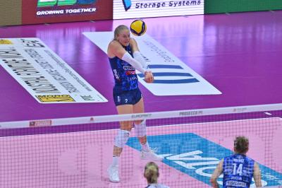 TREVISO 24012024 LEGAVOLLEY FEMMINILE COPPA ITALIA PROSECCO DOC IMOCO - IL BISONTE FIRENZE
