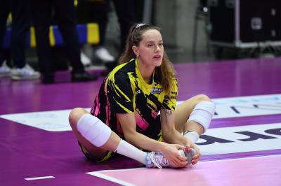 TREVISO 24012024 LEGAVOLLEY FEMMINILE COPPA ITALIA PROSECCO DOC IMOCO - IL BISONTE FIRENZE