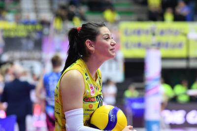 TREVISO 24012024 LEGAVOLLEY FEMMINILE COPPA ITALIA PROSECCO DOC IMOCO - IL BISONTE FIRENZE