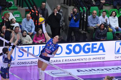 TREVISO 24012024 LEGAVOLLEY FEMMINILE COPPA ITALIA PROSECCO DOC IMOCO - IL BISONTE FIRENZE