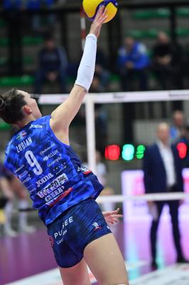 TREVISO 24012024 LEGAVOLLEY FEMMINILE COPPA ITALIA PROSECCO DOC IMOCO - IL BISONTE FIRENZE