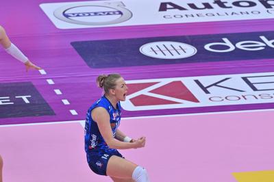 TREVISO 24012024 LEGAVOLLEY FEMMINILE COPPA ITALIA PROSECCO DOC IMOCO - IL BISONTE FIRENZE