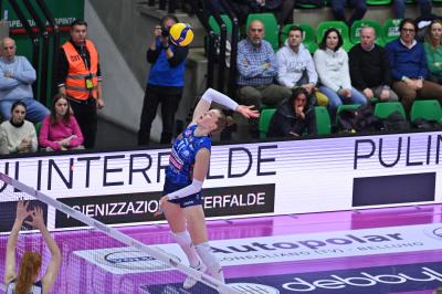 TREVISO 24012024 LEGAVOLLEY FEMMINILE COPPA ITALIA PROSECCO DOC IMOCO - IL BISONTE FIRENZE