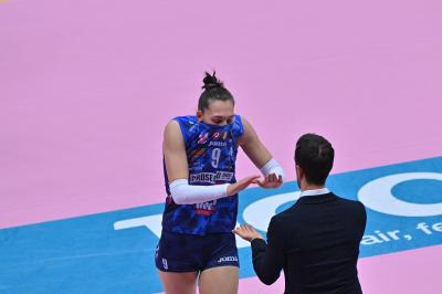 TREVISO 24012024 LEGAVOLLEY FEMMINILE COPPA ITALIA PROSECCO DOC IMOCO - IL BISONTE FIRENZE