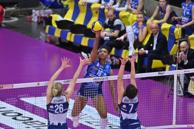 TREVISO 24012024 LEGAVOLLEY FEMMINILE COPPA ITALIA PROSECCO DOC IMOCO - IL BISONTE FIRENZE