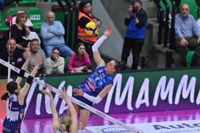 TREVISO 24012024 LEGAVOLLEY FEMMINILE COPPA ITALIA PROSECCO DOC IMOCO - IL BISONTE FIRENZE