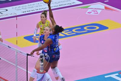 TREVISO 24012024 LEGAVOLLEY FEMMINILE COPPA ITALIA PROSECCO DOC IMOCO - IL BISONTE FIRENZE
