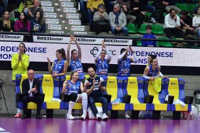 TREVISO 24012024 LEGAVOLLEY FEMMINILE COPPA ITALIA PROSECCO DOC IMOCO - IL BISONTE FIRENZE