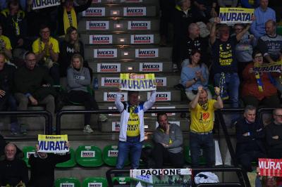 TREVISO 24012024 LEGAVOLLEY FEMMINILE COPPA ITALIA PROSECCO DOC IMOCO - IL BISONTE FIRENZE