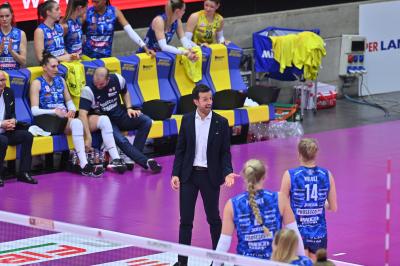 TREVISO 24012024 LEGAVOLLEY FEMMINILE COPPA ITALIA PROSECCO DOC IMOCO - IL BISONTE FIRENZE