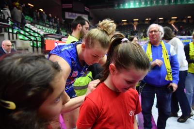 TREVISO 24012024 LEGAVOLLEY FEMMINILE COPPA ITALIA PROSECCO DOC IMOCO - IL BISONTE FIRENZE