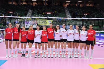 TREVISO 24012024 LEGAVOLLEY FEMMINILE COPPA ITALIA PROSECCO DOC IMOCO - IL BISONTE FIRENZE