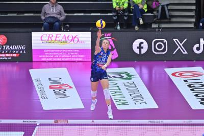 TREVISO 24012024 LEGAVOLLEY FEMMINILE COPPA ITALIA PROSECCO DOC IMOCO - IL BISONTE FIRENZE