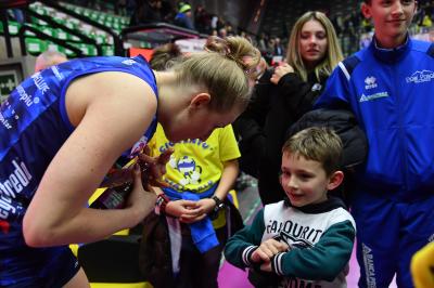 TREVISO 24012024 LEGAVOLLEY FEMMINILE COPPA ITALIA PROSECCO DOC IMOCO - IL BISONTE FIRENZE