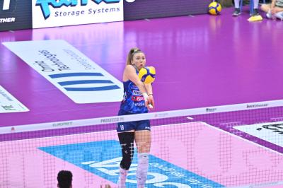 TREVISO 24012024 LEGAVOLLEY FEMMINILE COPPA ITALIA PROSECCO DOC IMOCO - IL BISONTE FIRENZE