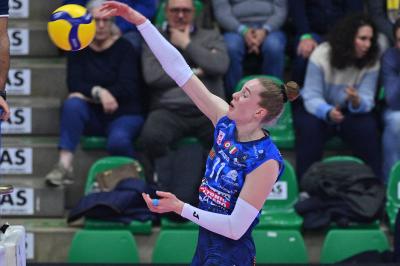 TREVISO 24012024 LEGAVOLLEY FEMMINILE COPPA ITALIA PROSECCO DOC IMOCO - IL BISONTE FIRENZE
