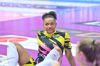TREVISO 24012024 LEGAVOLLEY FEMMINILE COPPA ITALIA PROSECCO DOC IMOCO - IL BISONTE FIRENZE
