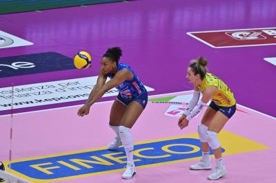 TREVISO 24012024 LEGAVOLLEY FEMMINILE COPPA ITALIA PROSECCO DOC IMOCO - IL BISONTE FIRENZE