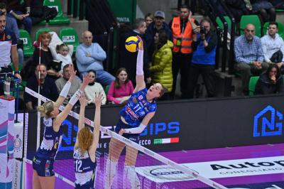 TREVISO 24012024 LEGAVOLLEY FEMMINILE COPPA ITALIA PROSECCO DOC IMOCO - IL BISONTE FIRENZE