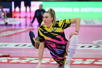 TREVISO 24012024 LEGAVOLLEY FEMMINILE COPPA ITALIA PROSECCO DOC IMOCO - IL BISONTE FIRENZE