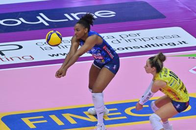 TREVISO 24012024 LEGAVOLLEY FEMMINILE COPPA ITALIA PROSECCO DOC IMOCO - IL BISONTE FIRENZE