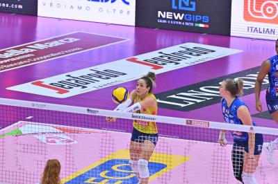 TREVISO 24012024 LEGAVOLLEY FEMMINILE COPPA ITALIA PROSECCO DOC IMOCO - IL BISONTE FIRENZE