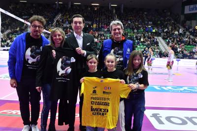 TREVISO 27012024 LEGAVOLLEY FEMMINILE PROSECCO DOC IMOCO - SAVINO DEL BENE SCANDICCI