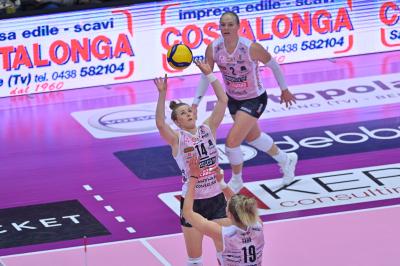 TREVISO 27012024 LEGAVOLLEY FEMMINILE PROSECCO DOC IMOCO - SAVINO DEL BENE SCANDICCI