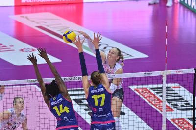 TREVISO 27012024 LEGAVOLLEY FEMMINILE PROSECCO DOC IMOCO - SAVINO DEL BENE SCANDICCI