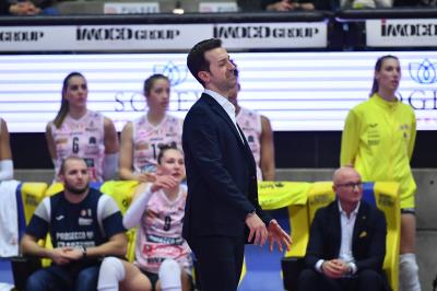 TREVISO 27012024 LEGAVOLLEY FEMMINILE PROSECCO DOC IMOCO - SAVINO DEL BENE SCANDICCI
