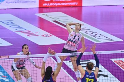 TREVISO 27012024 LEGAVOLLEY FEMMINILE PROSECCO DOC IMOCO - SAVINO DEL BENE SCANDICCI