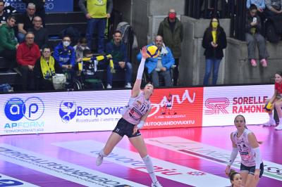 TREVISO 27012024 LEGAVOLLEY FEMMINILE PROSECCO DOC IMOCO - SAVINO DEL BENE SCANDICCI