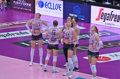 TREVISO 27012024 LEGAVOLLEY FEMMINILE PROSECCO DOC IMOCO - SAVINO DEL BENE SCANDICCI